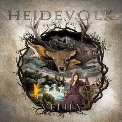 March 20th, release date for Heidevolk's 'Velua' 
