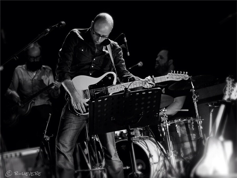 Stanton speelt 5 double bill concerten met de Amerikaanse Guy Davis