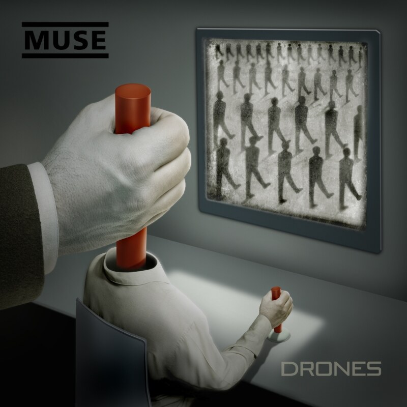 Gisterenavond kondigde Muse zijn nieuwe studioalbum ‘Drones’ aan