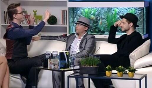 Wim Leys live op tv gehypnotiseerd