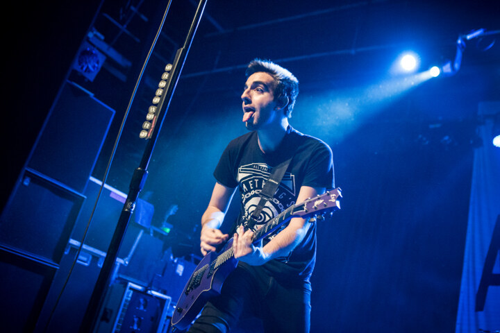 All Time Low voor het eerst in Antwerpen op vrijdag de 13e