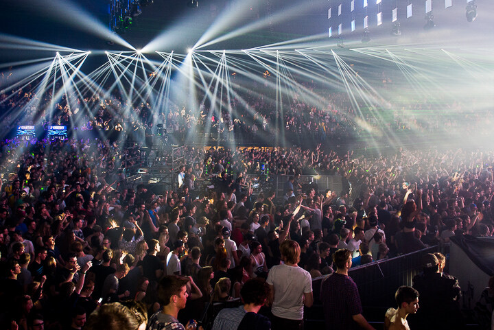 Sportpaleis liep zaterdagnacht vol voor uitverkocht Rampage