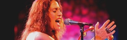Savina Yannàtou: CD-voorstelling Songs of Thessaloniki in de Handelsbeurs