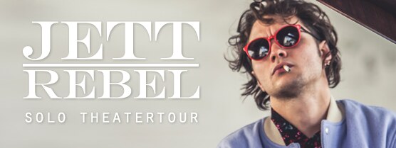 An evening with... Jett Rebel solo theatertour in 2015