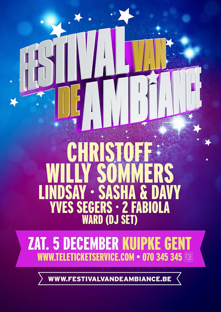 Facelift voor Festival van de Ambiance 