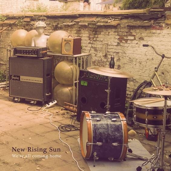 New Rising Sun lanceert single "We’re all Coming Home"