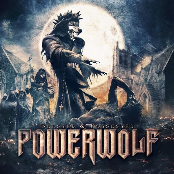 Powerwolf unveil album title and cover artwork!