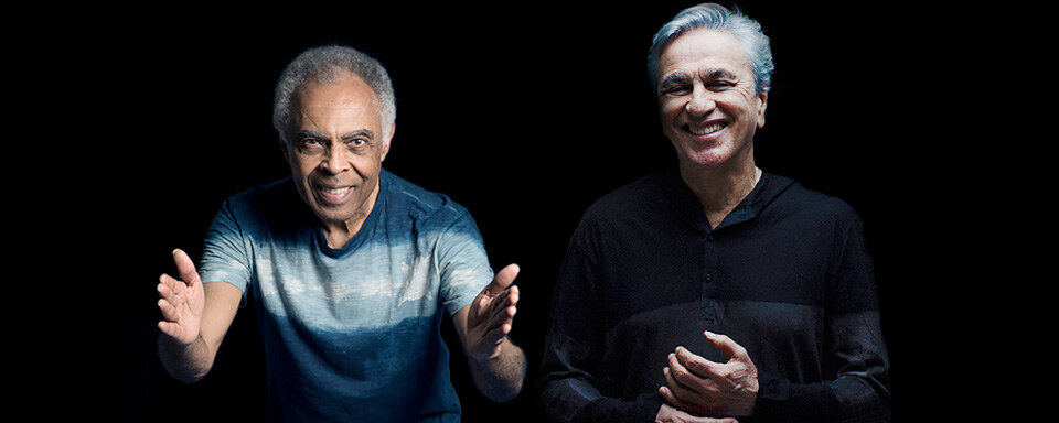 Caetano Veloso & Gilberto Gil samen op 29 juni in Vorst Nationaal Club