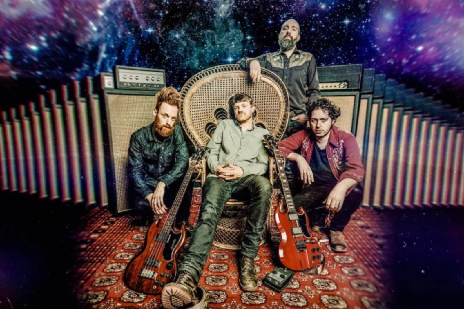 The Sha-La-Lees komen op 24 april naar Trix