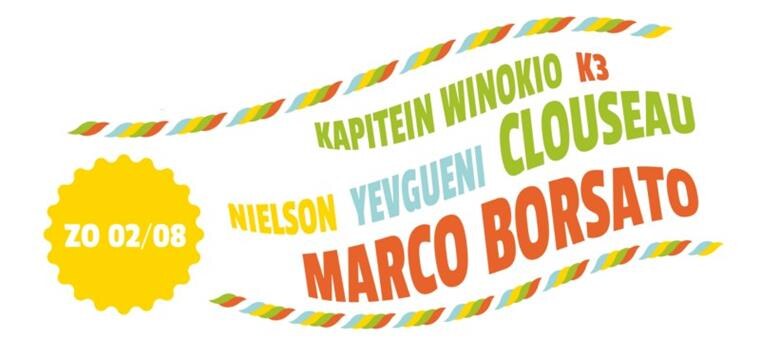 Yevgueni en Nielson op Suikerrock 2015!