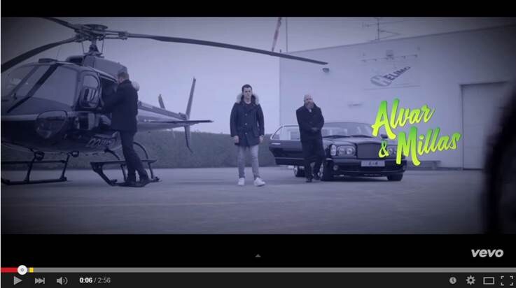 Miss België speelt hoofdrol in videoclip van Alvar & Millas