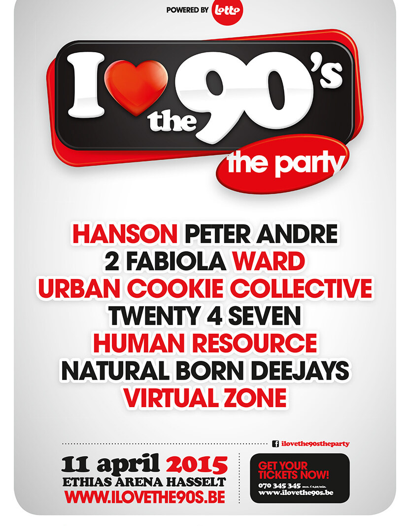 I love the 90’s laat Virtual Zone en Natural Born Deejays herrijzen!
