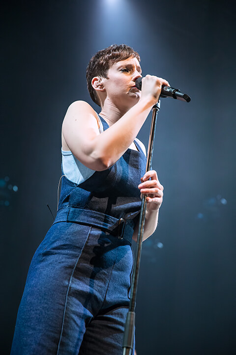 Noémie Wolfs verlaat Hooverphonic