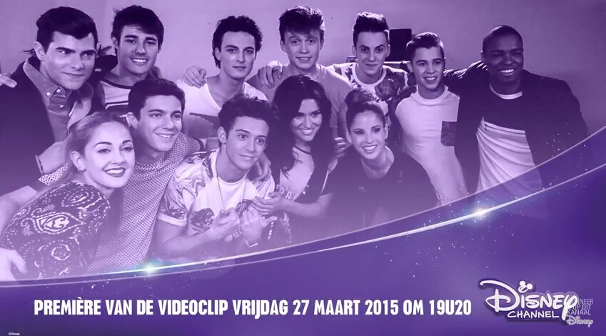 Beluister nu de nieuwe Violetta-single van Vlaamse Boyband Boycode