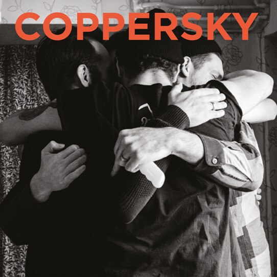 Coppersky brengt 18 april EP “Coppersky” uit op 7-inch vinyl