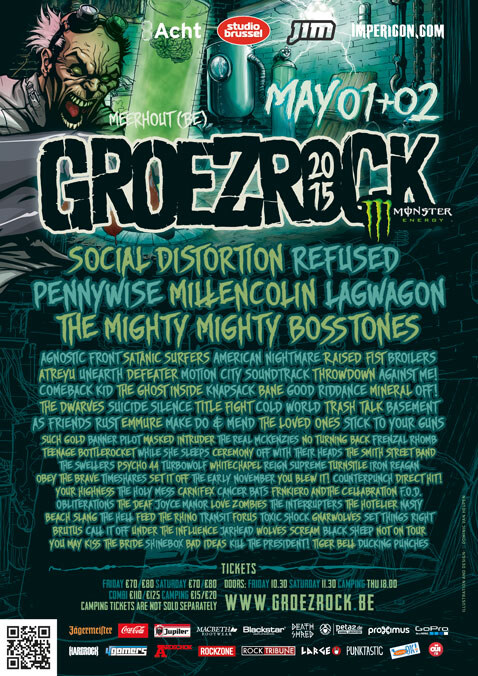 Groezrock 2015: Final line-up!