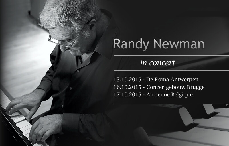 Randy Newman komt terug naar ons land!