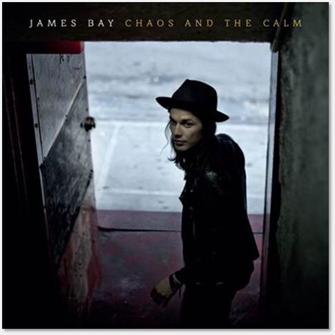 James Bay's Chaos And The Calm dominates charts across the globe!