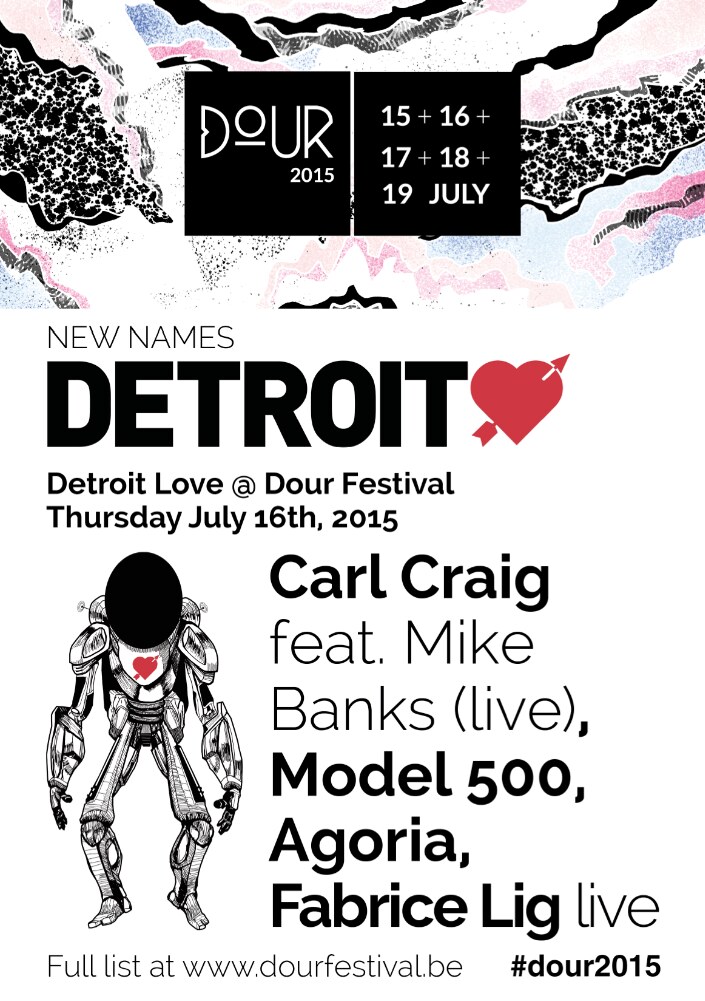 Detroit Love: Carl Craig verhuist Motor City naar Dour