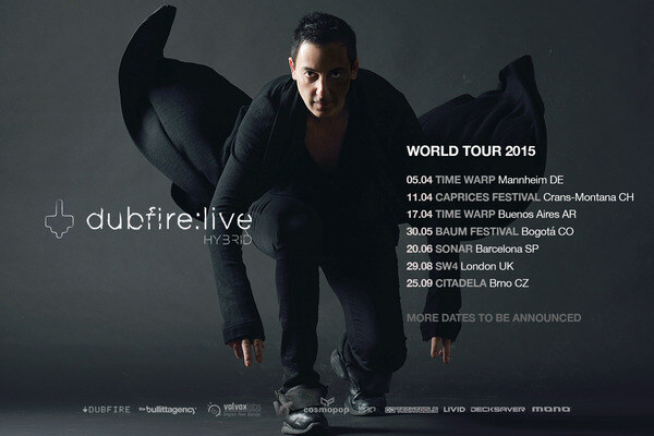 dubfire:live HYBRID World Tour Announced