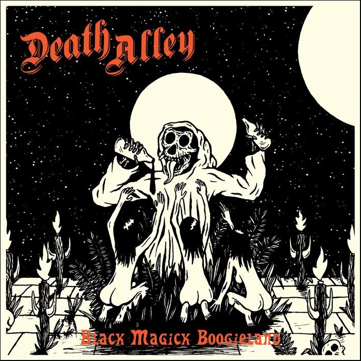 De Nederlandse groep Death Alley tekent bij het Amerikaanse Tee Pee Records