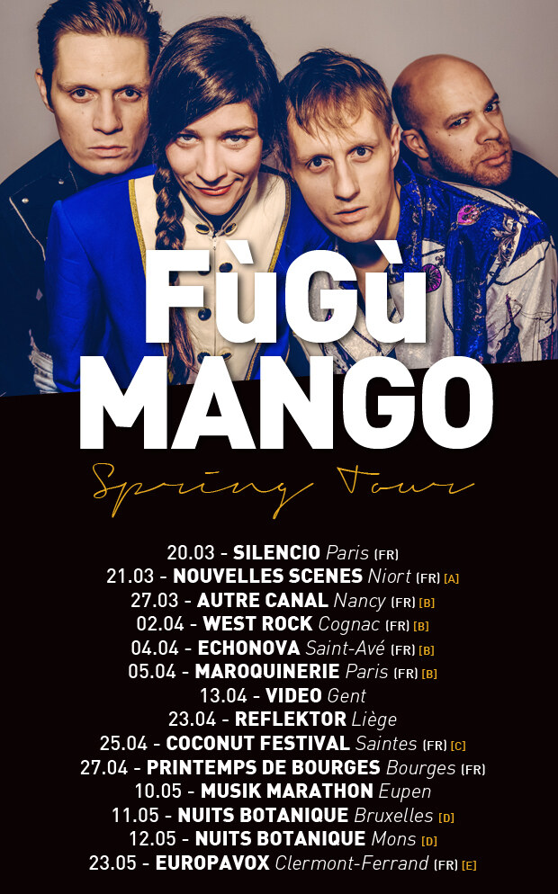 Fyi FùGù Mango slaan de handen in mekaar met Binti voor een opgemerkt concert op Les Nuits