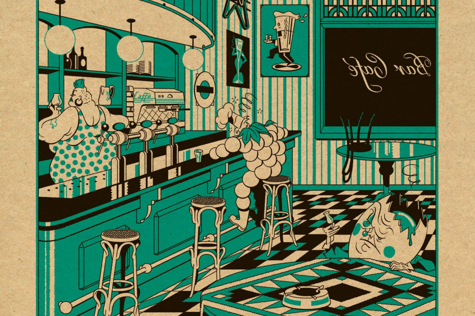 The Miseries (side project of Tim Knol) announce first album!
