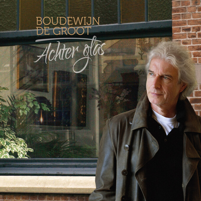 Boudewijn de Groot lanceert vandaag nieuw album "Achter Glas"