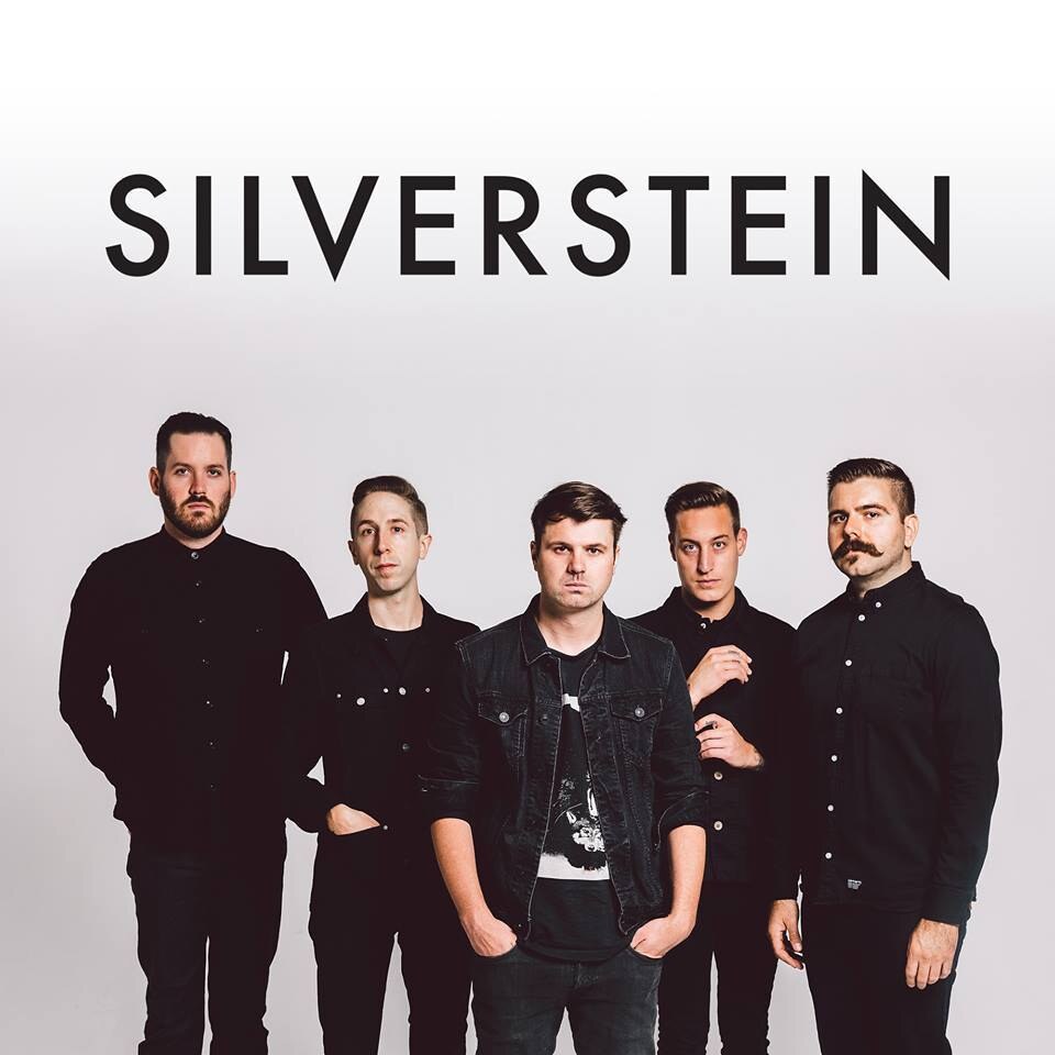 Silverstein brengt een ijzersterke set in Muziekodroom