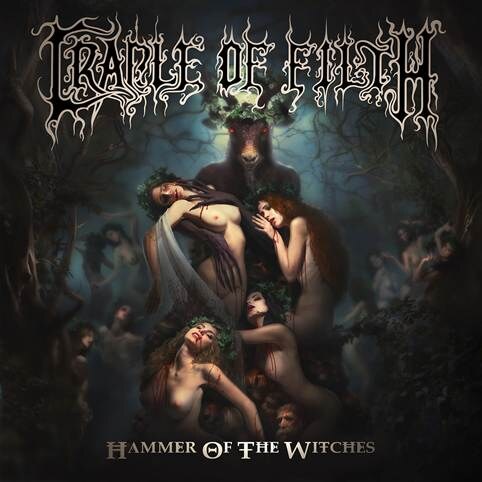Cradle of Filth unveil the cover artwork for forthcoming album "Hammer Of The Witches"
