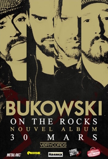 Bukowski: new album on the rocks available
