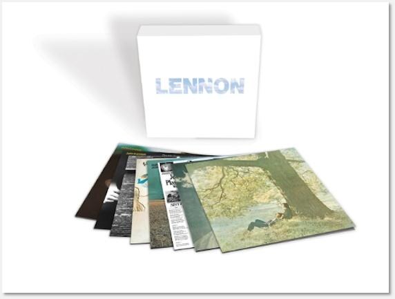 John Lennon LP Box Set release on August 21!