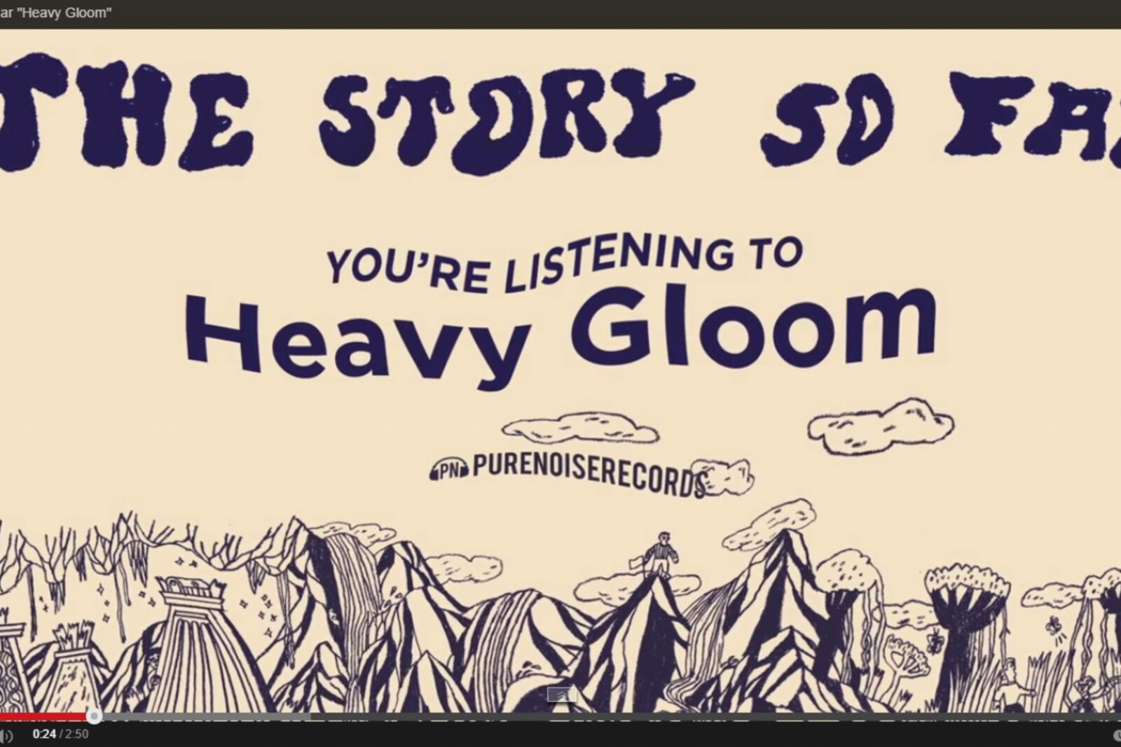 The story so far debuts new song "Heavy Gloom"