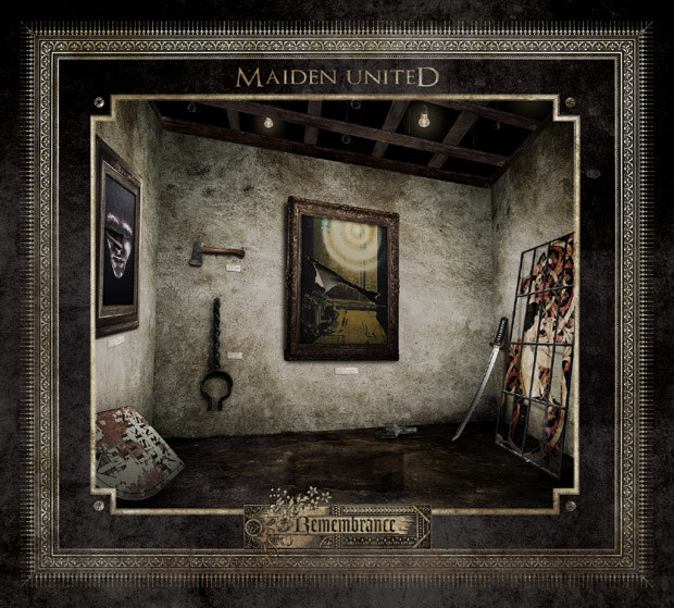 Maiden uniteD releases new album trailer