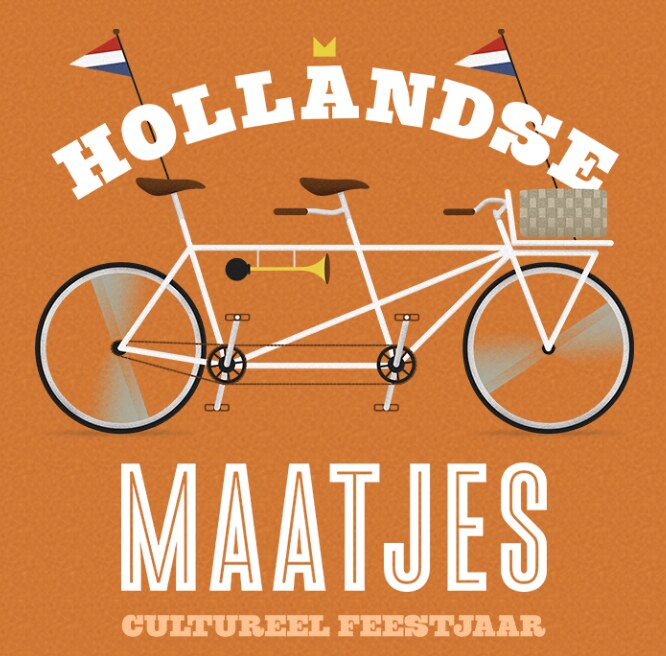 Meer Hollandse Maatjes: nieuwe expo, stadswandeling en zomerpodia kleuren oranje