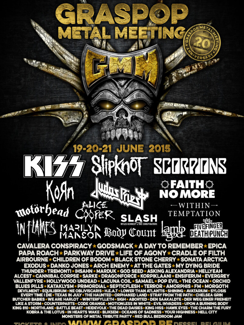 Ticketverkoop Graspop loopt als een trein