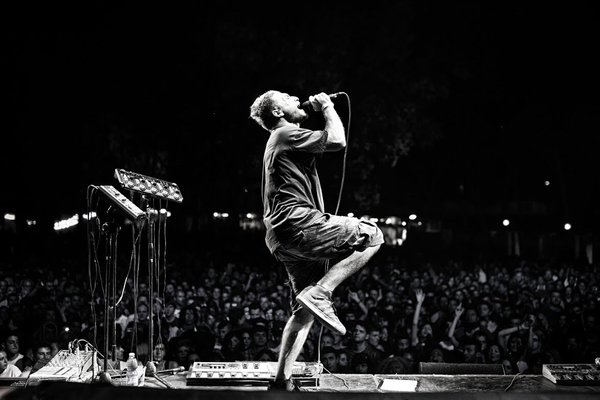La Pegatina, Gabriel Ríos, Xavier Rudd en Dub FX op Festival Mundial