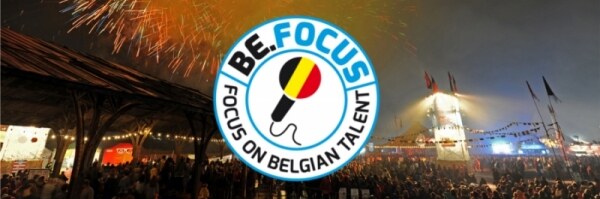 Couleur Café: België boven met be.focus