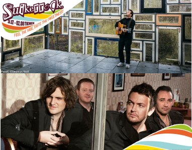 The Sisters of Mercy, Starsailor, Novastar, Willow, The Van Jets en The Subs spelen op Suikerrock 2015!