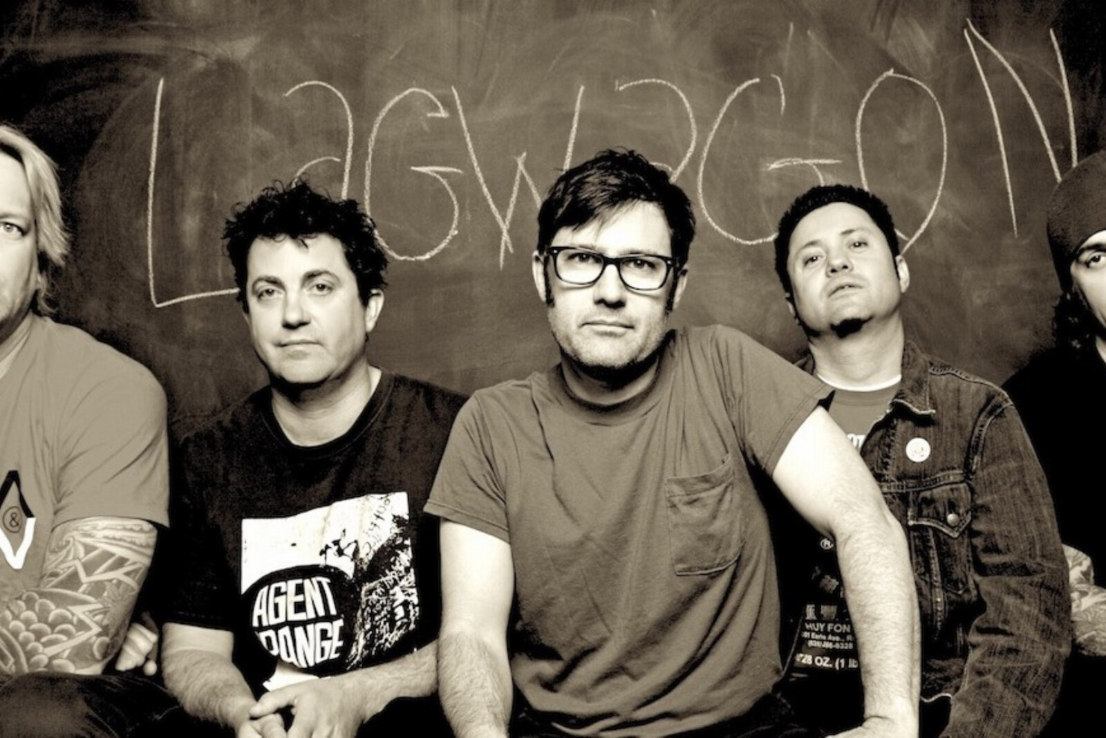 Lagwagon komt op 25 juni naar Trix