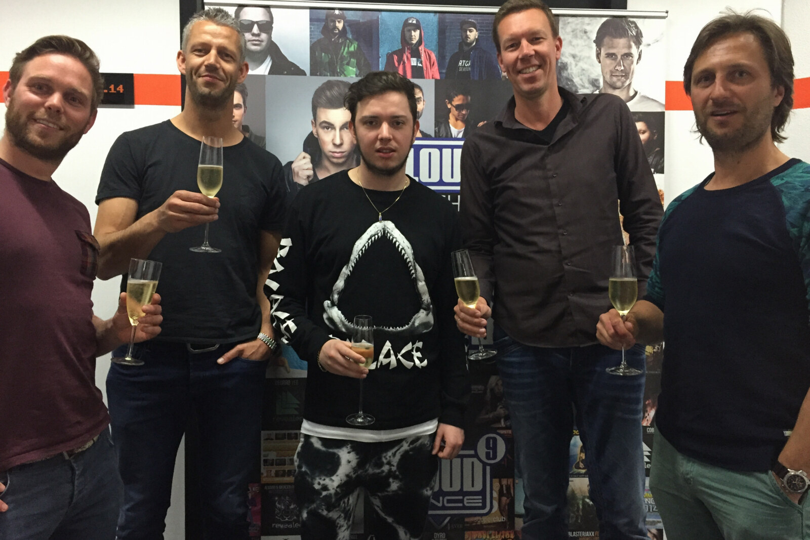 Cloud 9 Music en Nouveau Riche Music gaan samenwerking aan