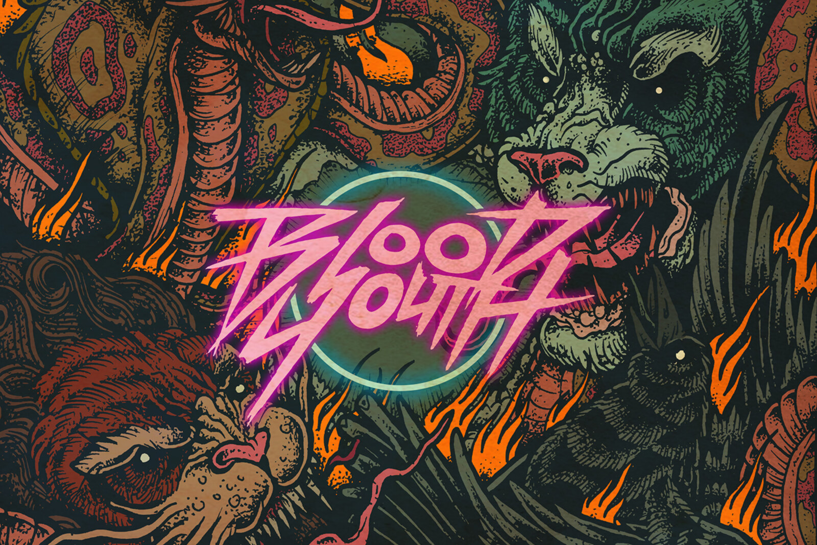 Blood Youth new EP "Inside my head" out on Rude Records