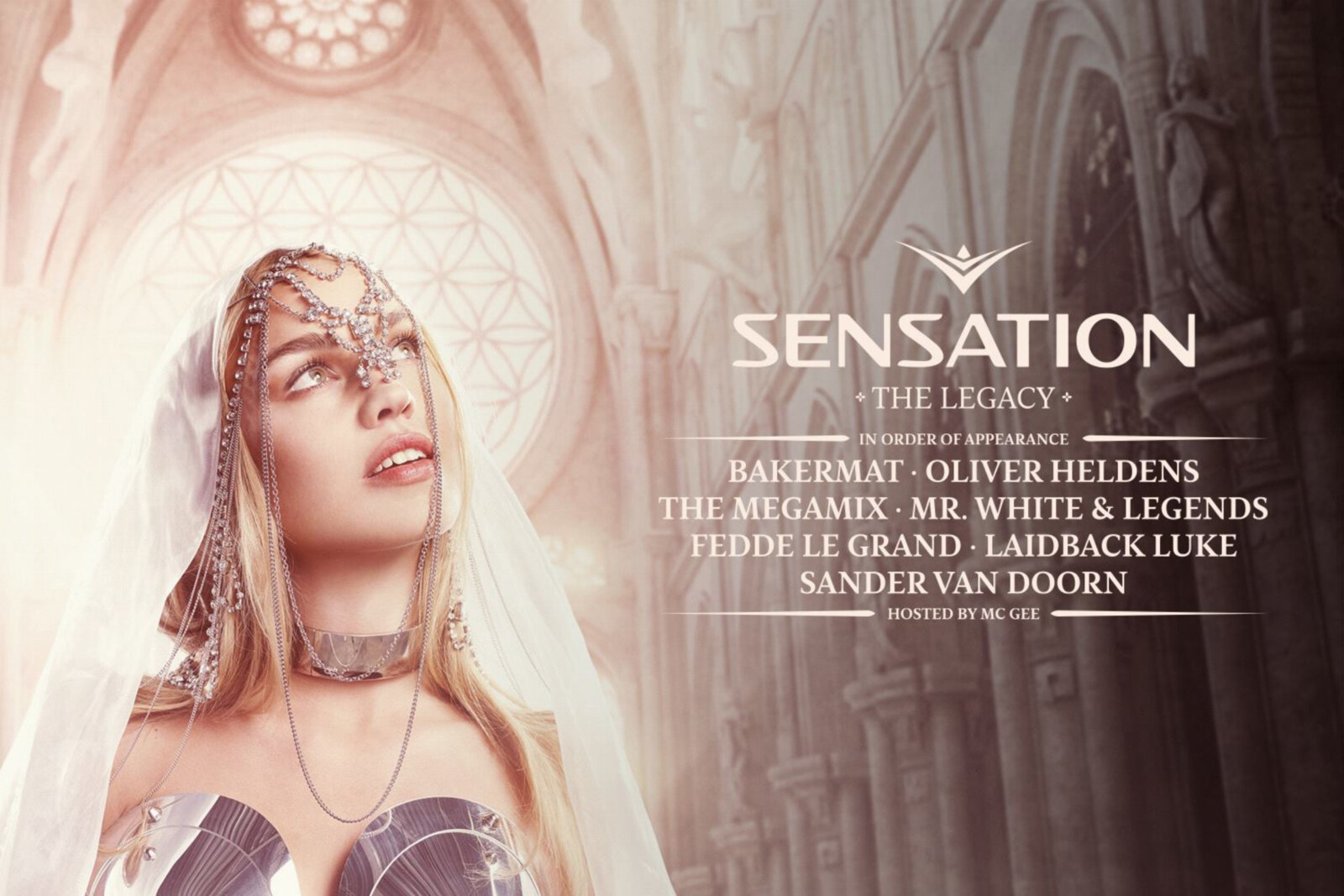 Sensation announces the line up of the exclusive anniversary edition "The Legacy"