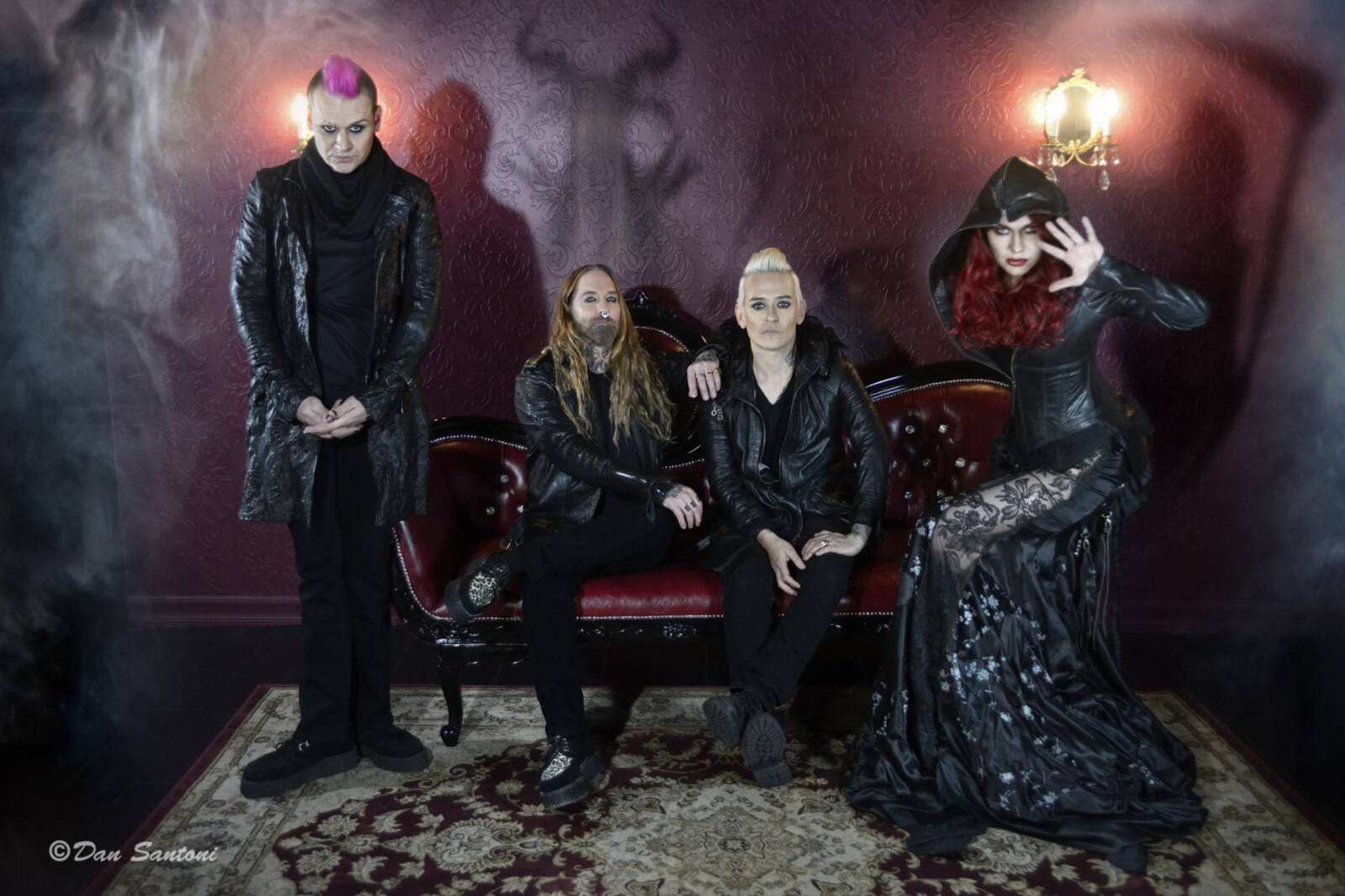 Coal Chamber on headlining tour in May & June