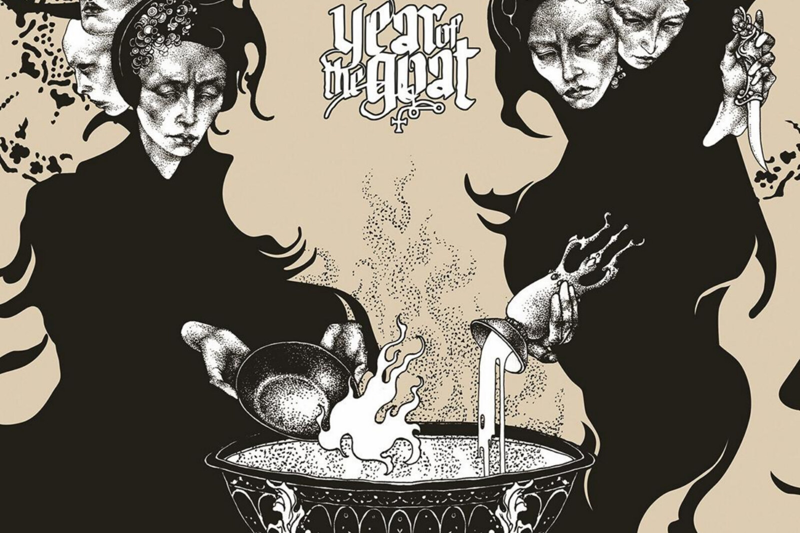 Year Of The Goat unveil detail to upcoming full length album 