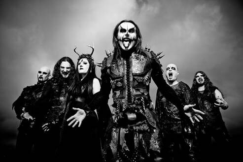 Cradle of Filth premiere fiendish video for ‚Right Wing Of The Garden Triptych'
