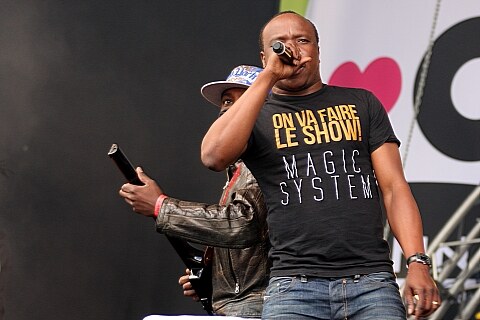Dansen dansen met Magic System in Palais 12