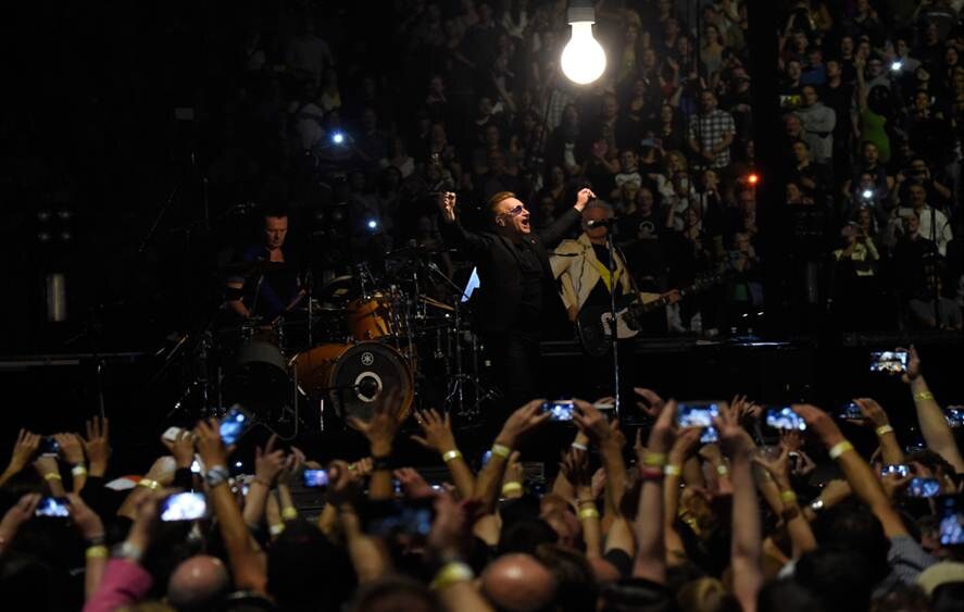 U2 kicks off 2015 world tour in Vancouver