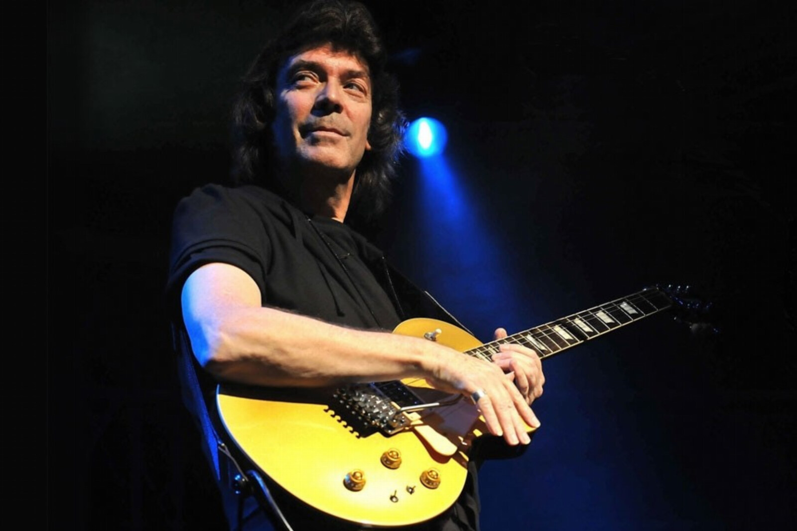 Steve Hackett speelt op 4 oktober in de Ancienne Belgique