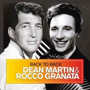 Dean Martin en Rocco Granata op één verzamel-cd